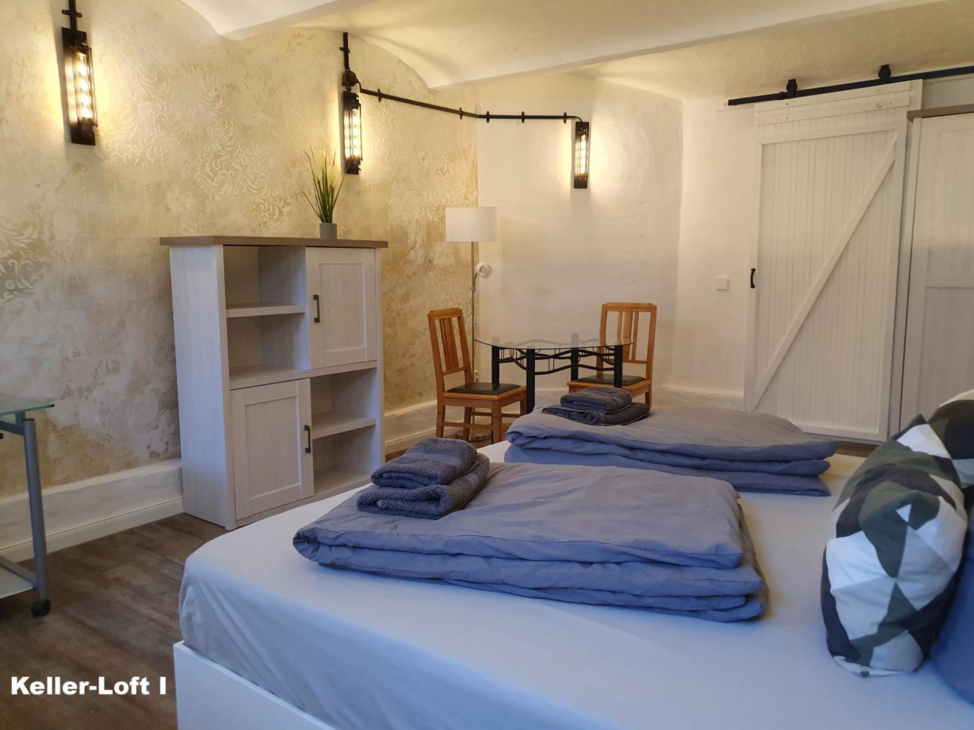 Keller-Loft Cottbus City Extérieur photo